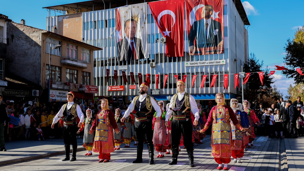 Taşköprü Cumhuriyet Tören 102'Nci Yıl (16)