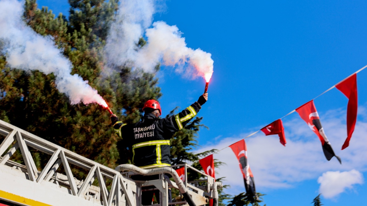 Taşköprü Cumhuriyet Tören 102'Nci Yıl (18)
