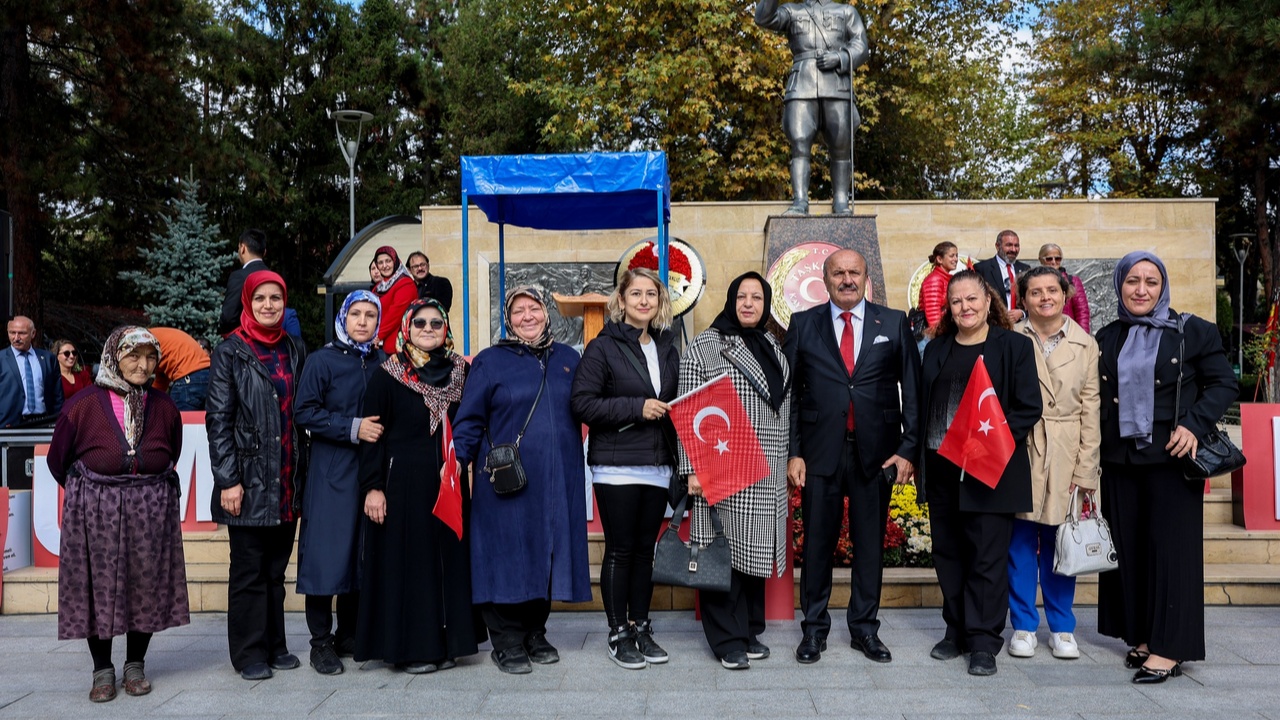 Taşköprü Cumhuriyet Tören 102'Nci Yıl (2)