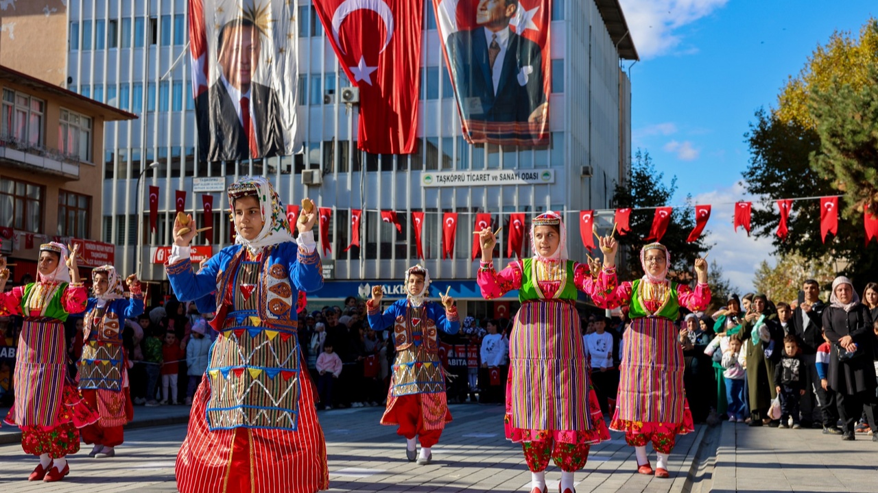 Taşköprü Cumhuriyet Tören 102'Nci Yıl (24)