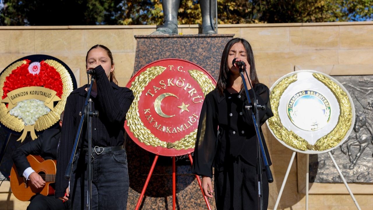 Taşköprü Cumhuriyet Tören 102'Nci Yıl (27)