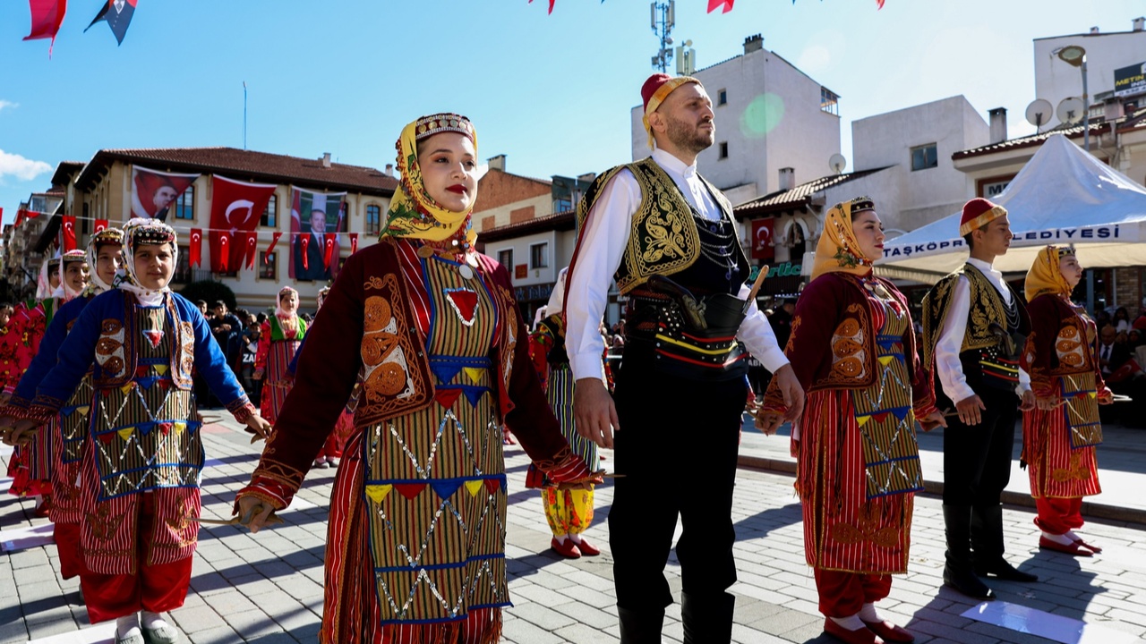 Taşköprü Cumhuriyet Tören 102'Nci Yıl (29)