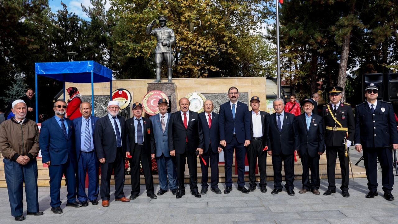 Taşköprü Cumhuriyet Tören 102'Nci Yıl (3)