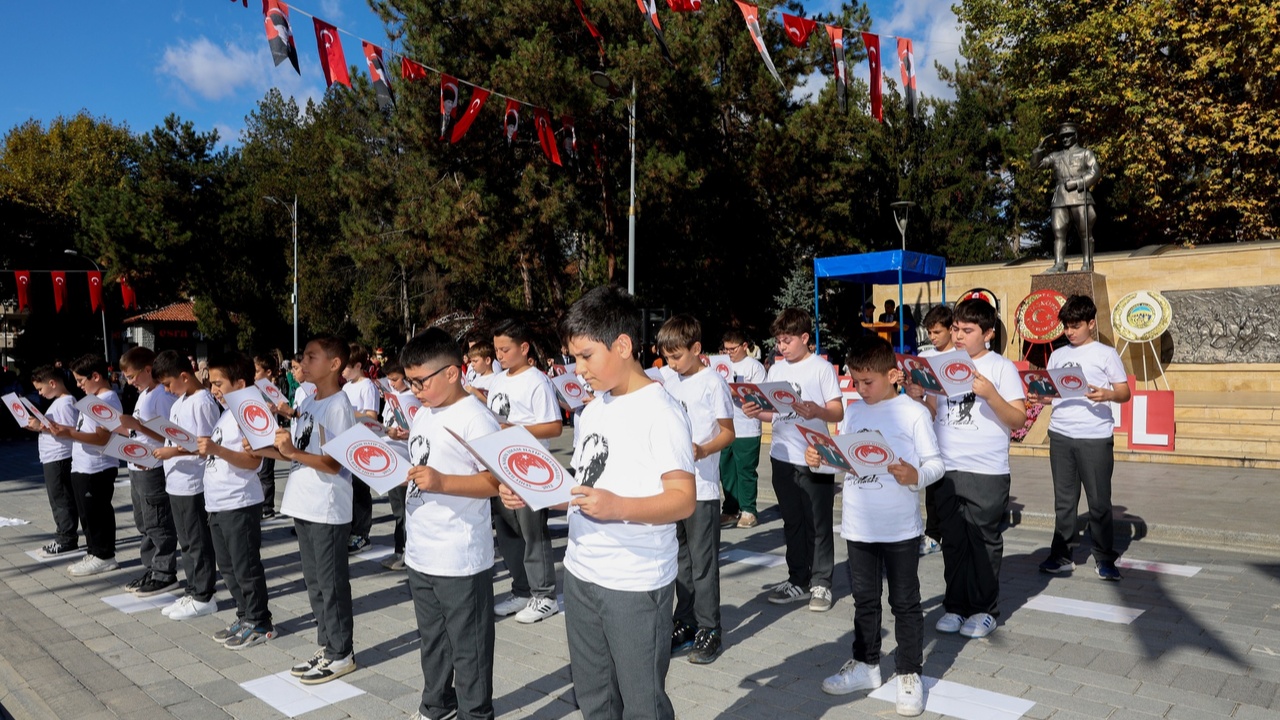 Taşköprü Cumhuriyet Tören 102'Nci Yıl (5)
