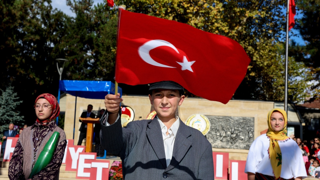 Taşköprü Cumhuriyet Tören 102'Nci Yıl (7)