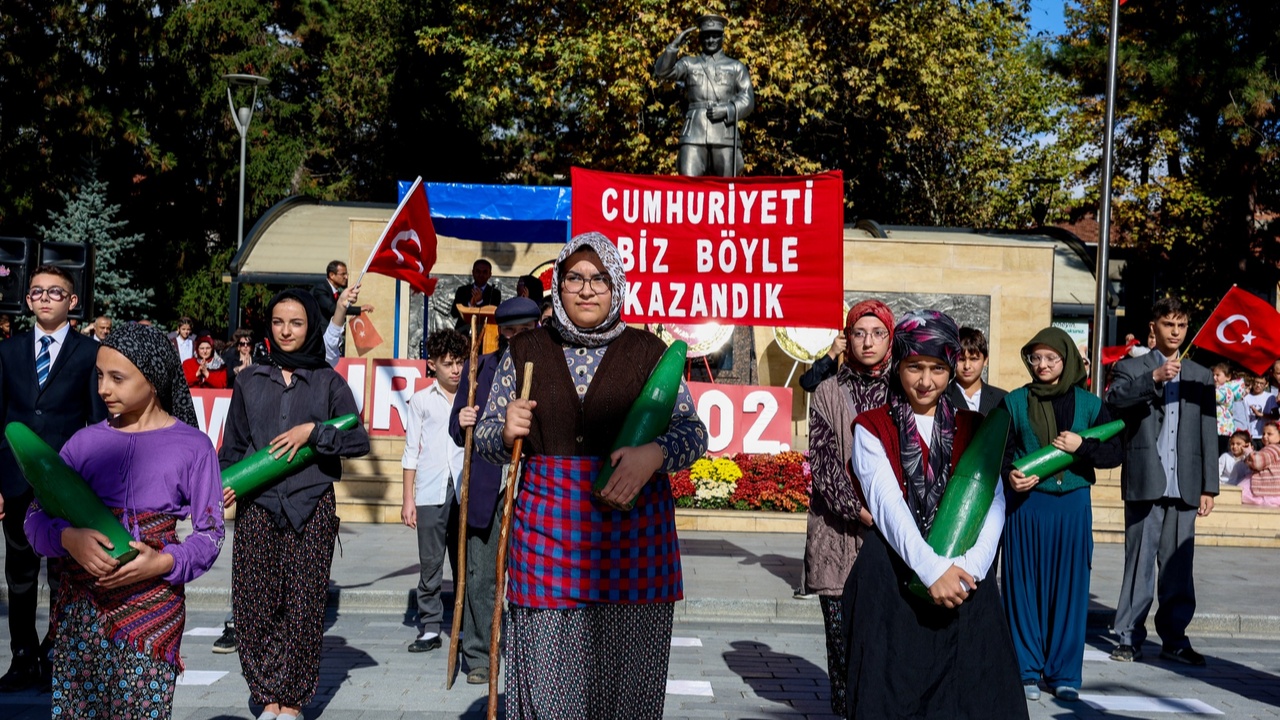 Taşköprü Cumhuriyet Tören 102'Nci Yıl (8)