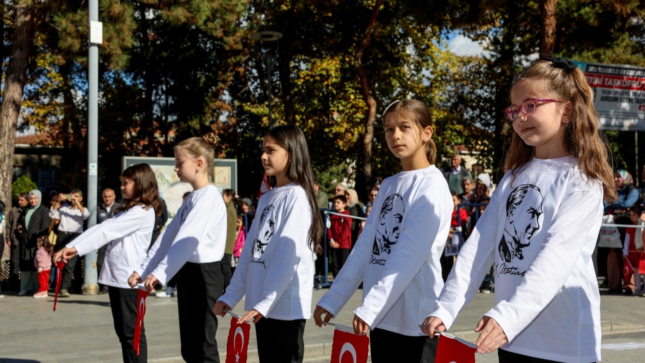 Taşköprü Cumhuriyet Tören 102'Nci Yıl (9)