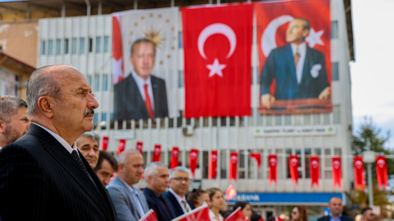 Taşköprü Cumhuriyet Yürüyüşü 102'Nci Yıl Kutlama (1)