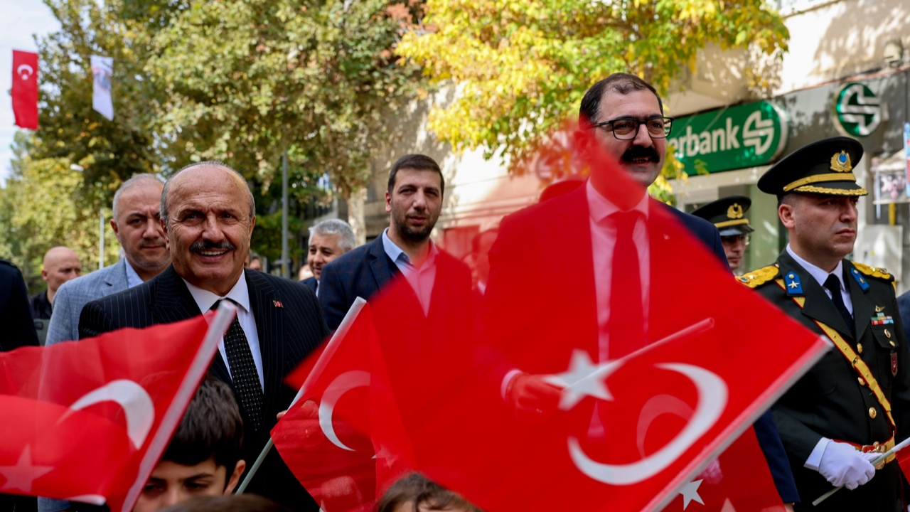 Taşköprü Cumhuriyet Yürüyüşü 102'Nci Yıl Kutlama (10)