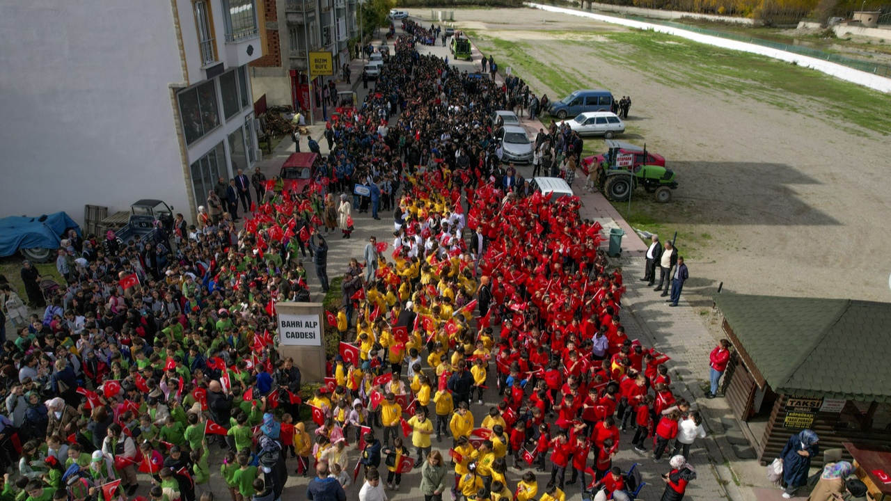 Taşköprü Cumhuriyet Yürüyüşü 102'Nci Yıl Kutlama (11)