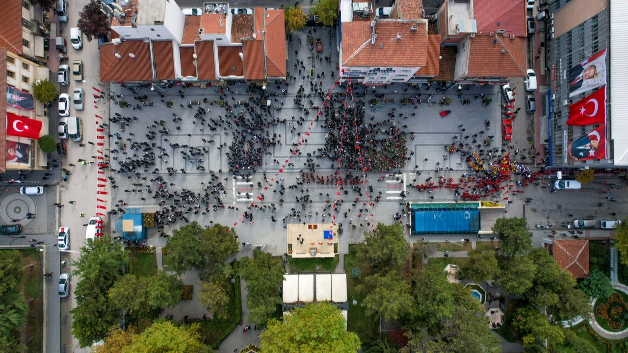 Taşköprü Cumhuriyet Yürüyüşü 102'Nci Yıl Kutlama (12)