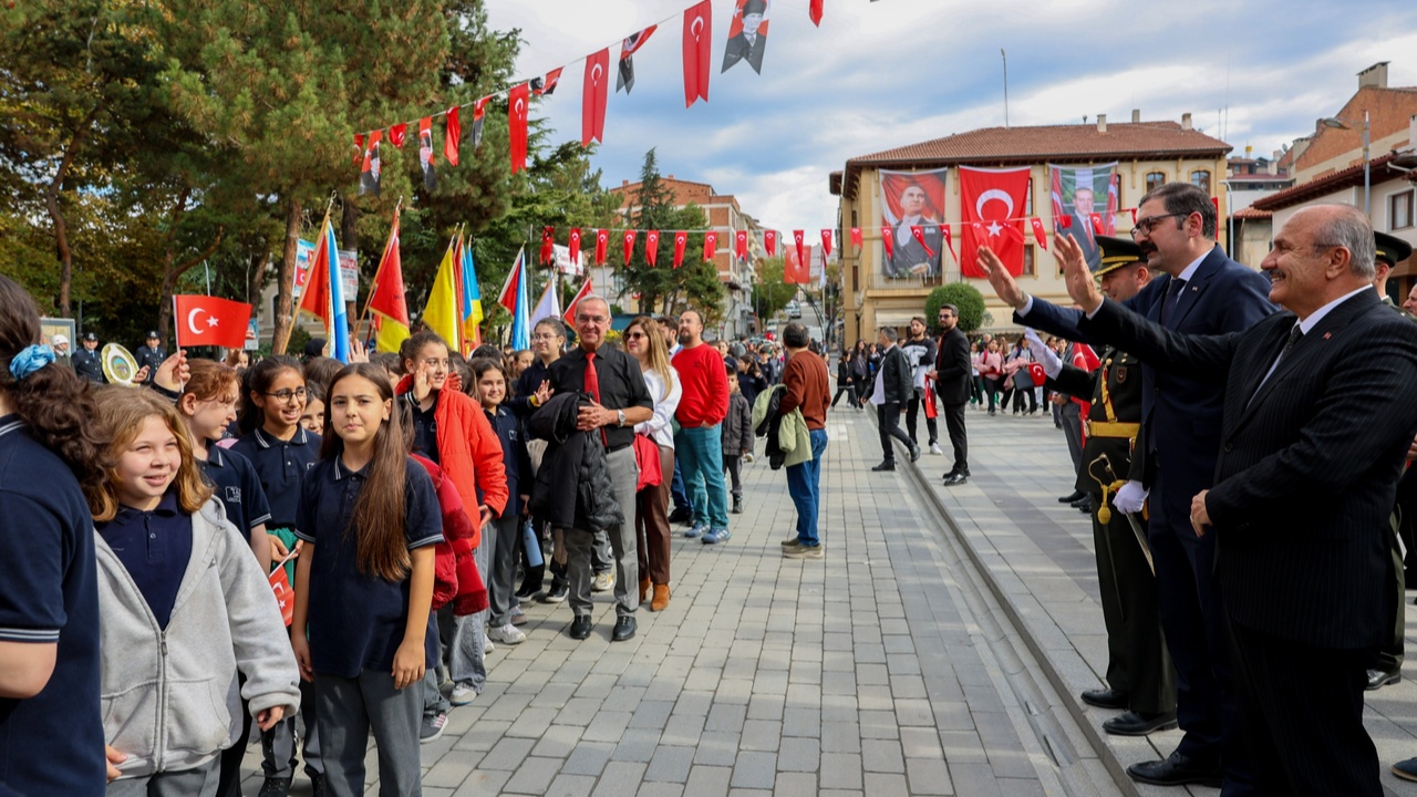 Taşköprü Cumhuriyet Yürüyüşü 102'Nci Yıl Kutlama (14)