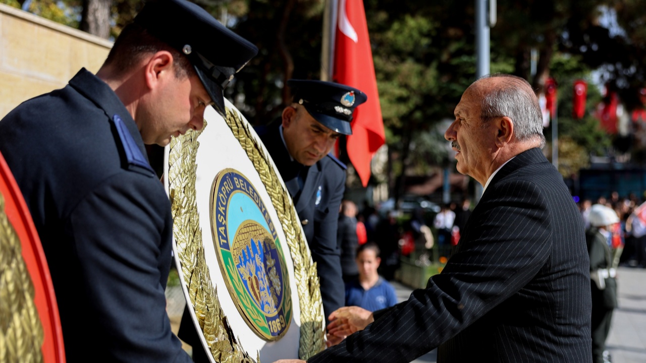 Taşköprü Cumhuriyet Yürüyüşü 102'Nci Yıl Kutlama (2)