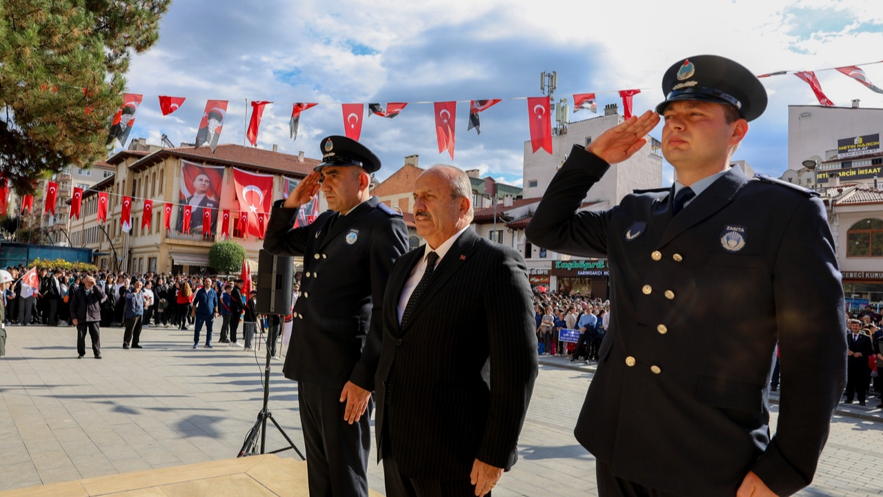 Taşköprü Cumhuriyet Yürüyüşü 102'Nci Yıl Kutlama (3)