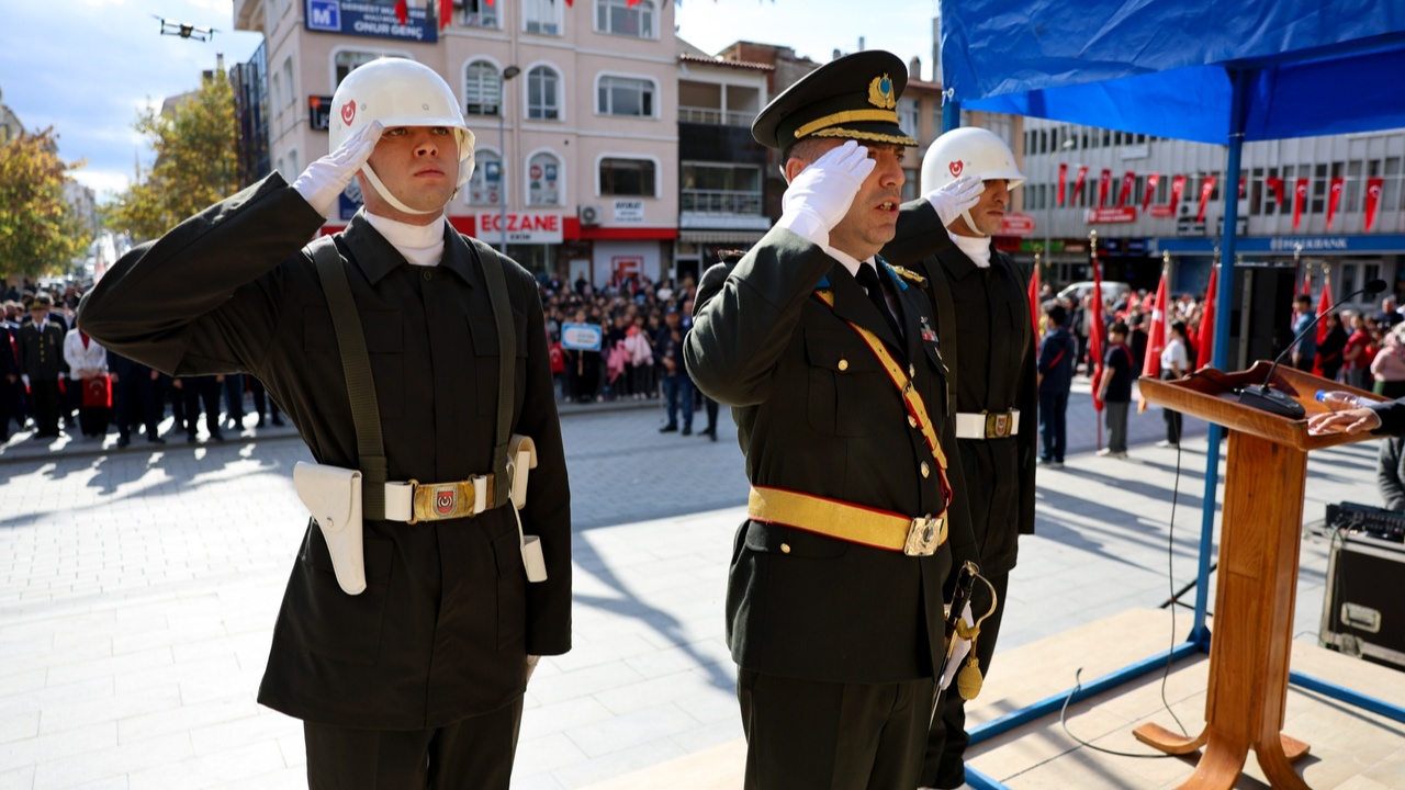 Taşköprü Cumhuriyet Yürüyüşü 102'Nci Yıl Kutlama (4)