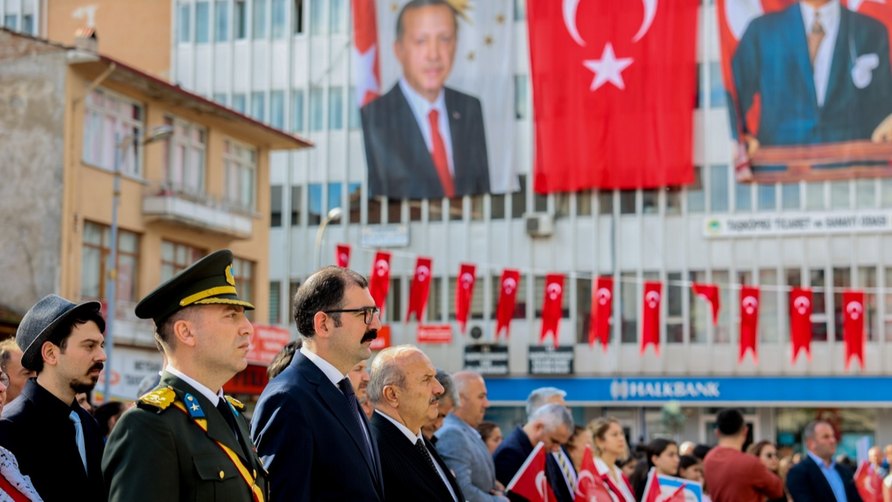 Taşköprü Cumhuriyet Yürüyüşü 102'Nci Yıl Kutlama (6)