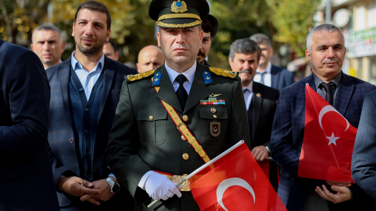 Taşköprü Cumhuriyet Yürüyüşü 102'Nci Yıl Kutlama (7)