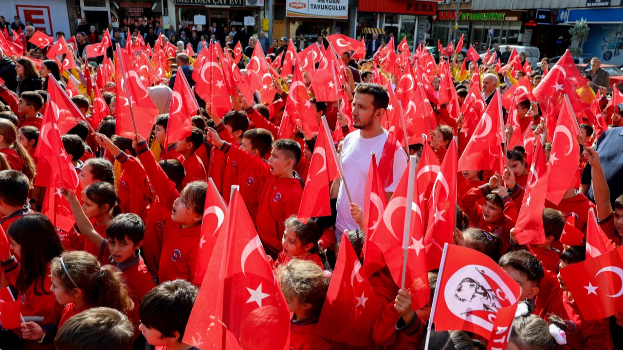 Taşköprü Cumhuriyet Yürüyüşü 102'Nci Yıl Kutlama (8)