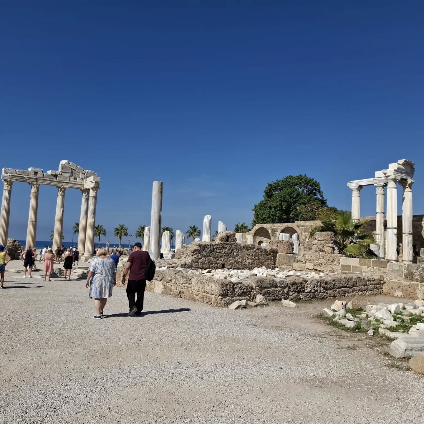 Taşköprü Ekibi Antalya'nın Tarihi Alanlarını Keşfetti 2