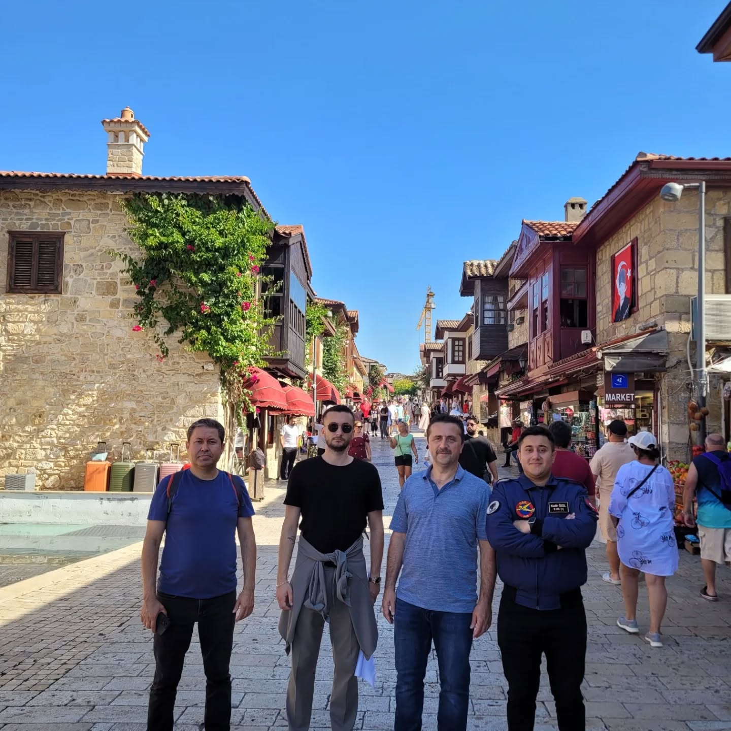 Taşköprü Ekibi Antalya'nın Tarihi Alanlarını Keşfetti 4