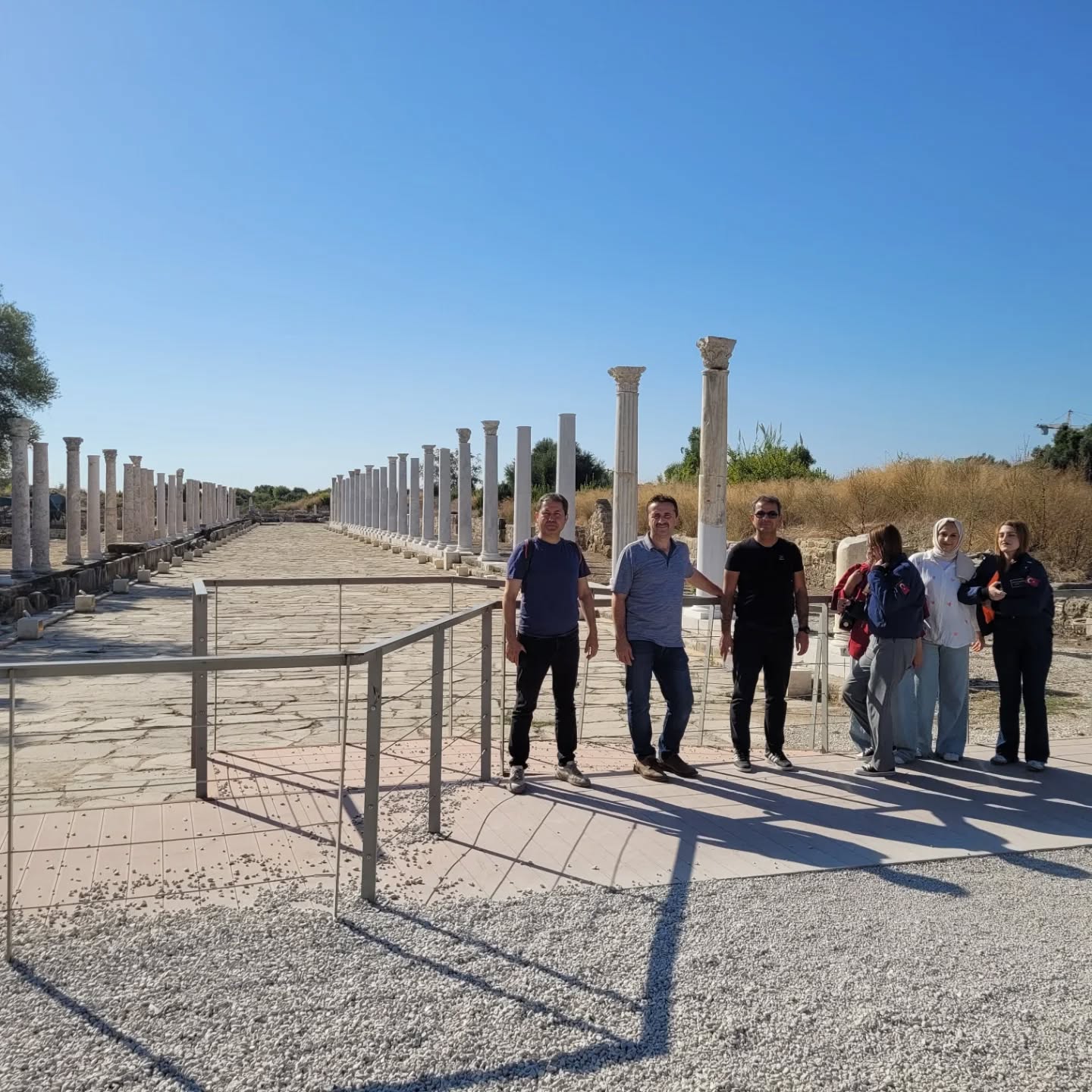 Taşköprü Ekibi Antalya'nın Tarihi Alanlarını Keşfetti 7
