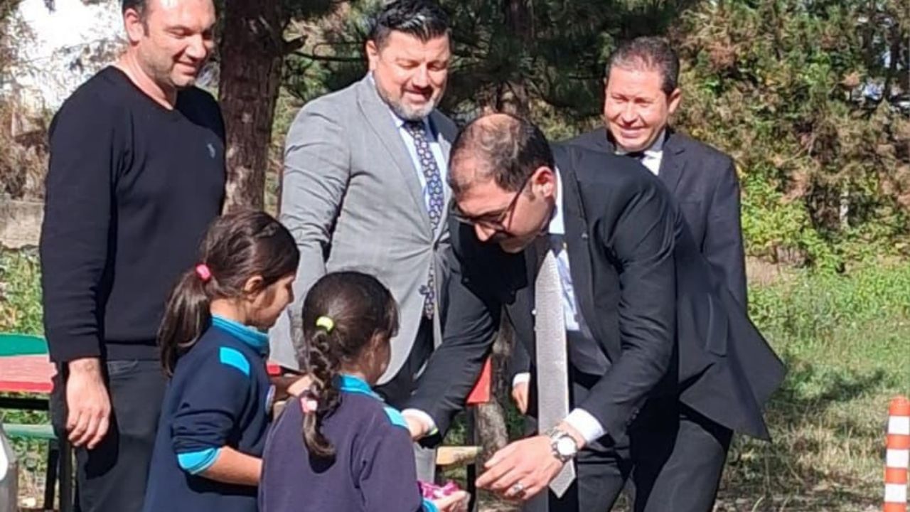 Taşköprü Kaymakamı Demirdağ Seka Ortaokulu’nu İnceledi (1)