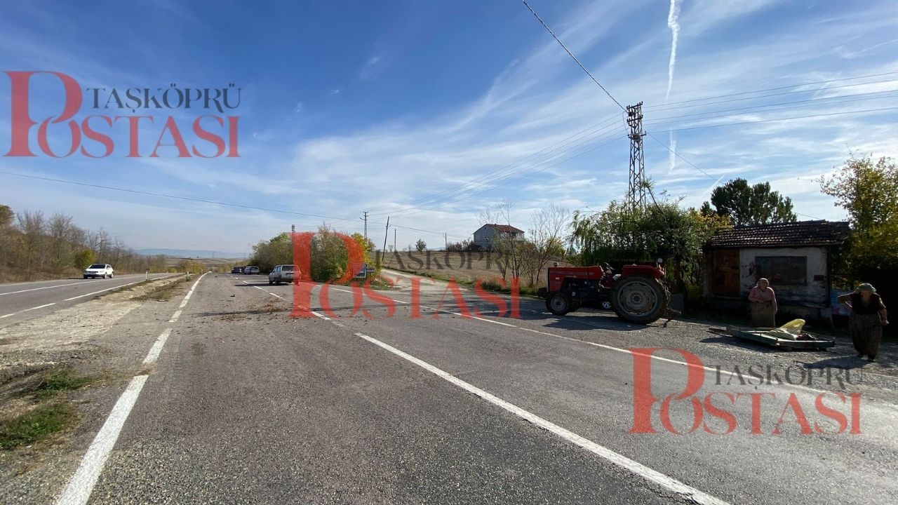 Taşköprü Kaza (1)