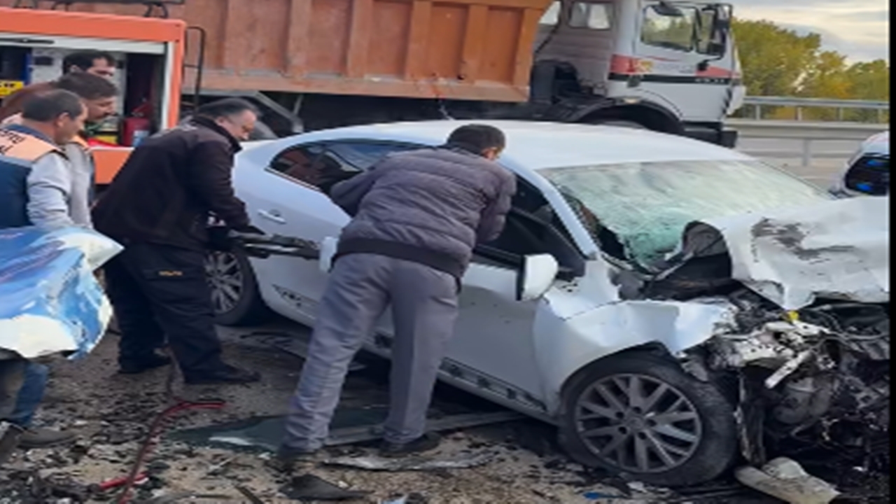 Taşköprü Kaza Feci Kaza