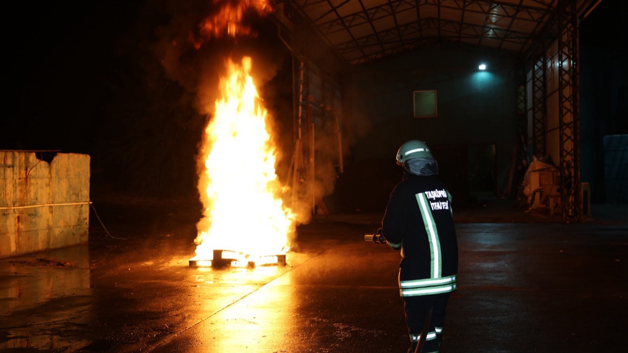 Taşköprü Korkutan Tatbikat Gerçeği Aratmadı (10)