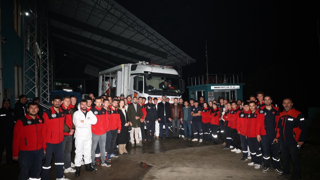 Taşköprü Korkutan Tatbikat Gerçeği Aratmadı (12)