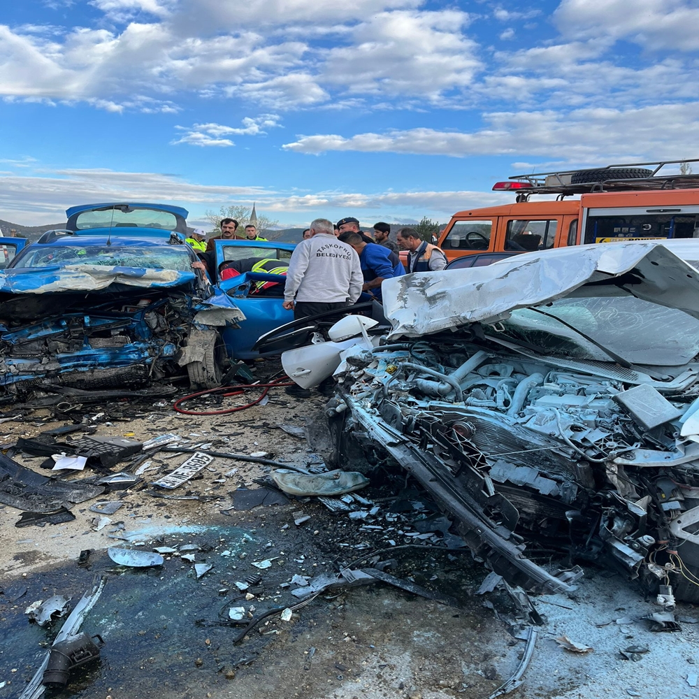 Taşköprü Mopak Feci Kaza Fotolar (5)