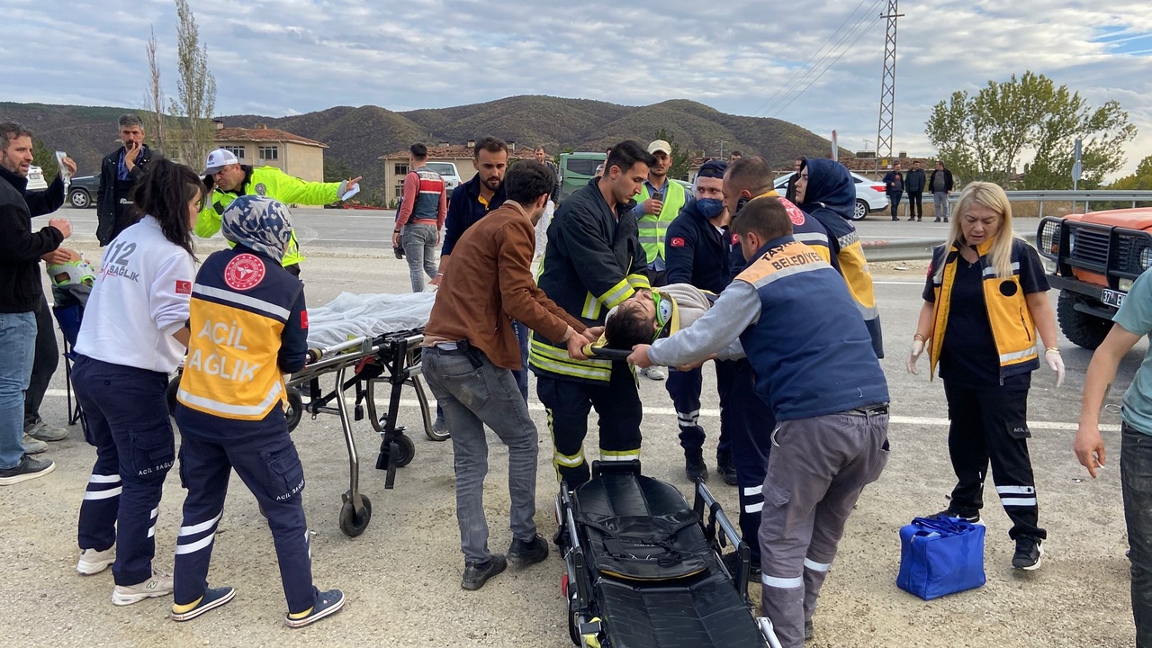 Taşköprü Mopak Feci Kaza Fotolar (7)