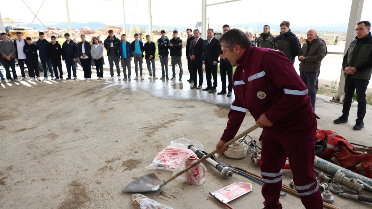 Taşköprü Orman Yangın Tatbikat (1)