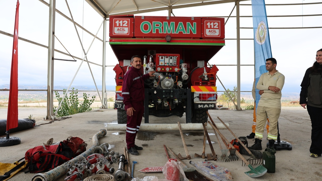 Taşköprü Orman Yangın Tatbikat (12)