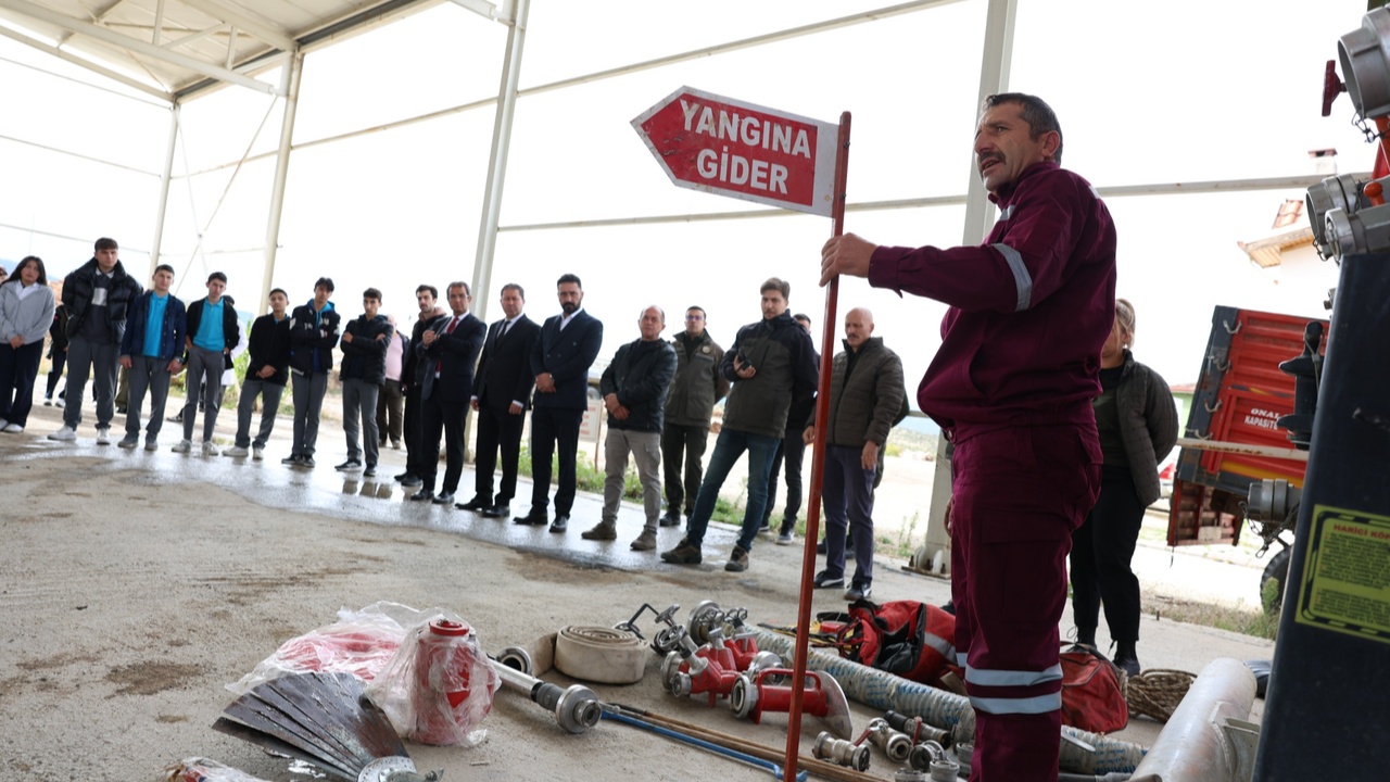 Taşköprü Orman Yangın Tatbikat (2)