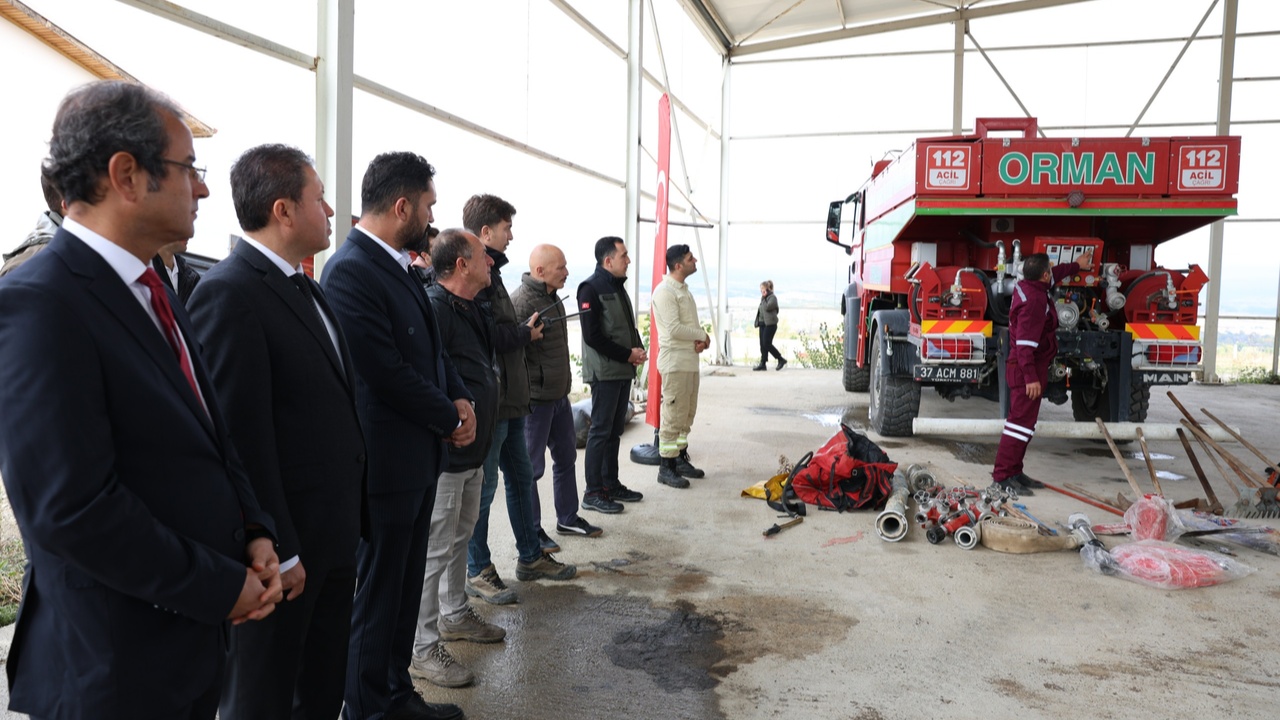 Taşköprü Orman Yangın Tatbikat (3)