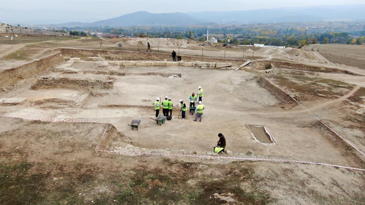 Taşköprü Pompeiopolis Önemli Keşif (2)
