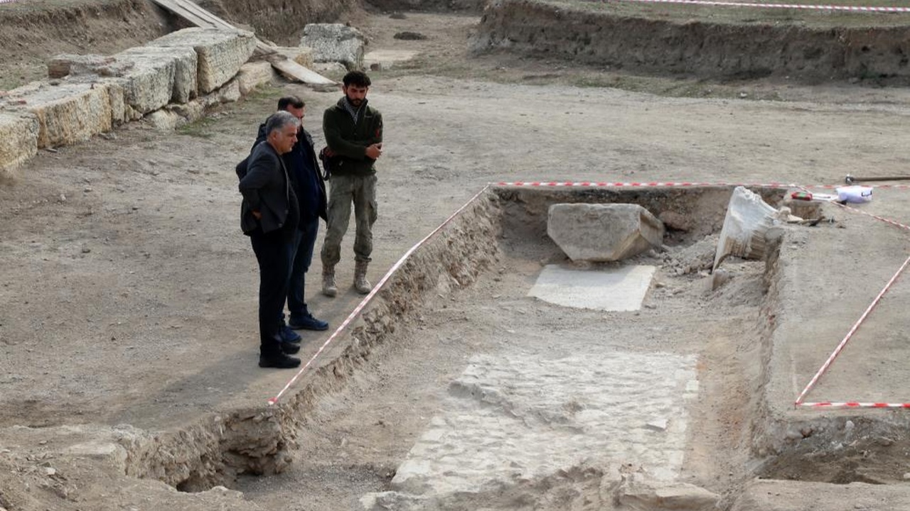 Taşköprü Pompeiopolis Önemli Keşif (7)
