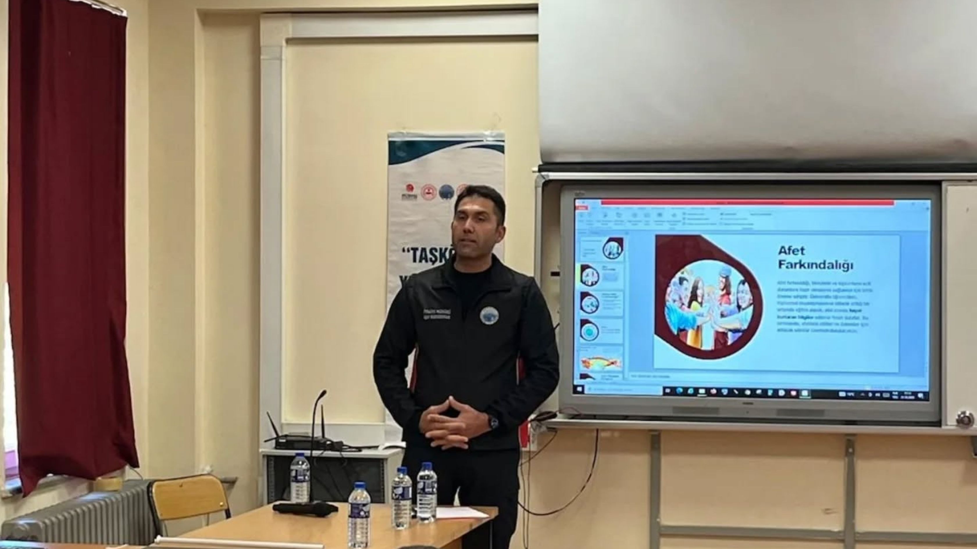Taşköprü’de Afet Bilinci Genç Yaşta Kazanılıyor (2)