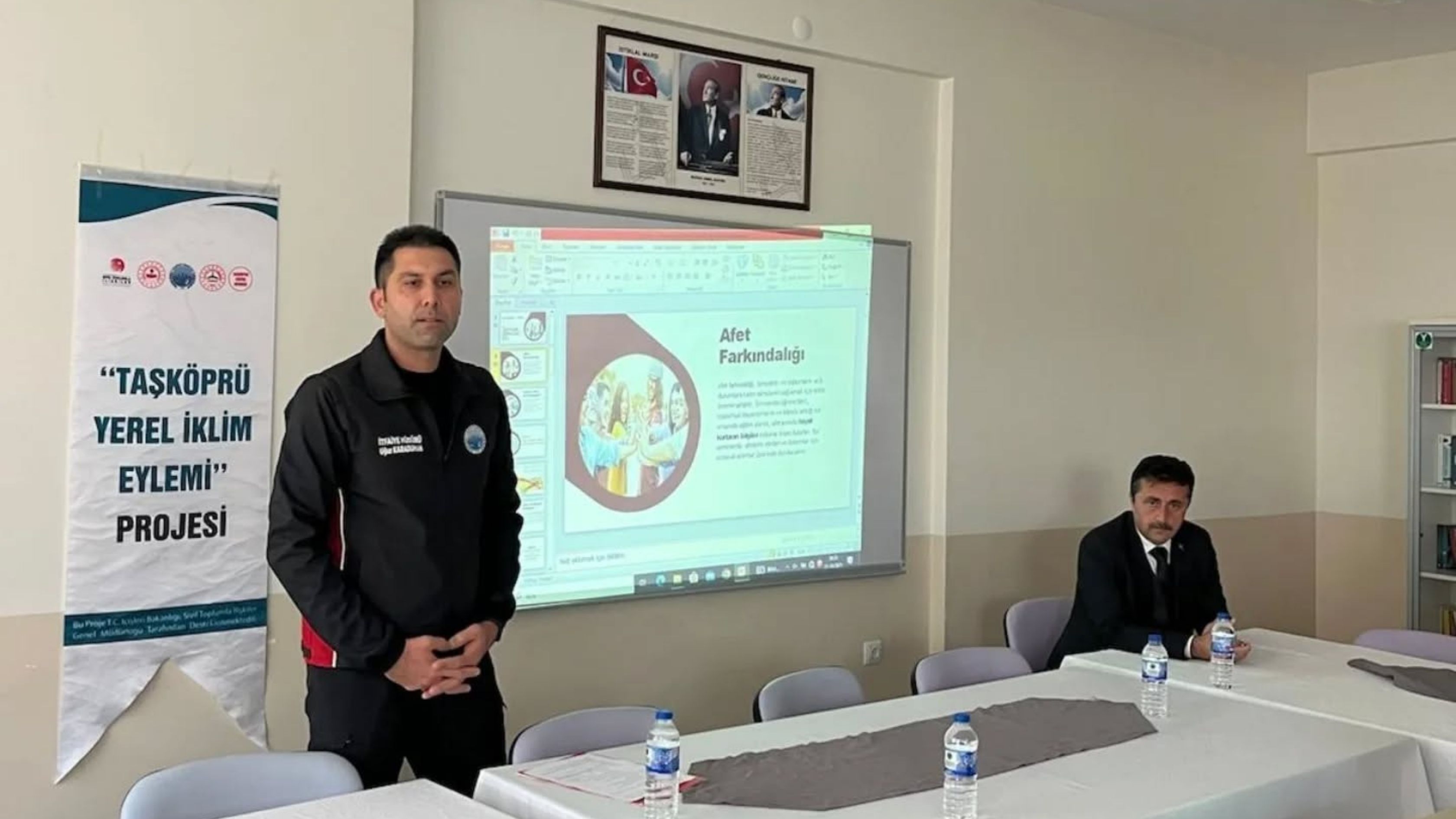 Taşköprü’de Afet Bilinci Genç Yaşta Kazanılıyor (3)