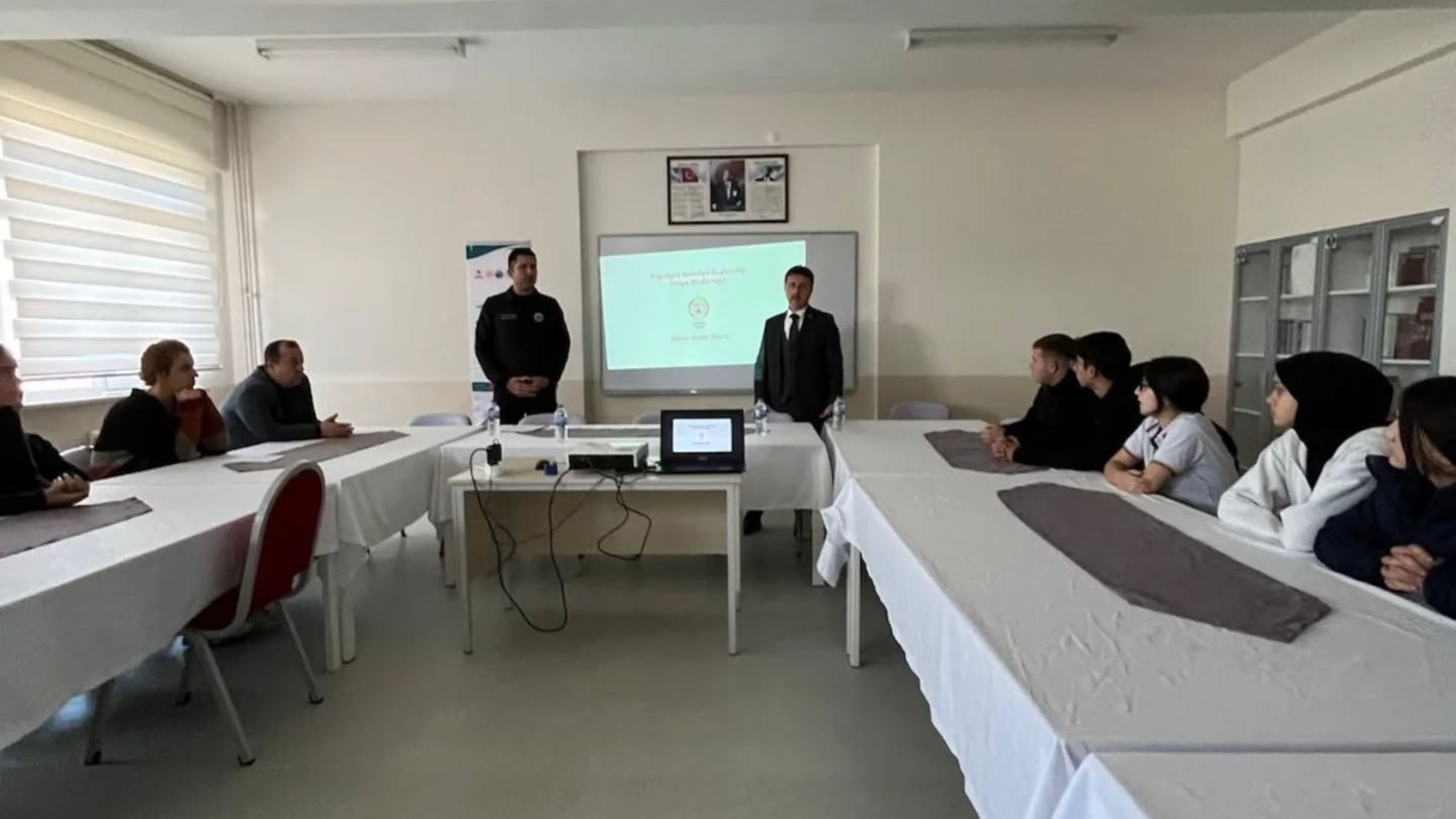 Taşköprü’de Afet Bilinci Genç Yaşta Kazanılıyor (4)
