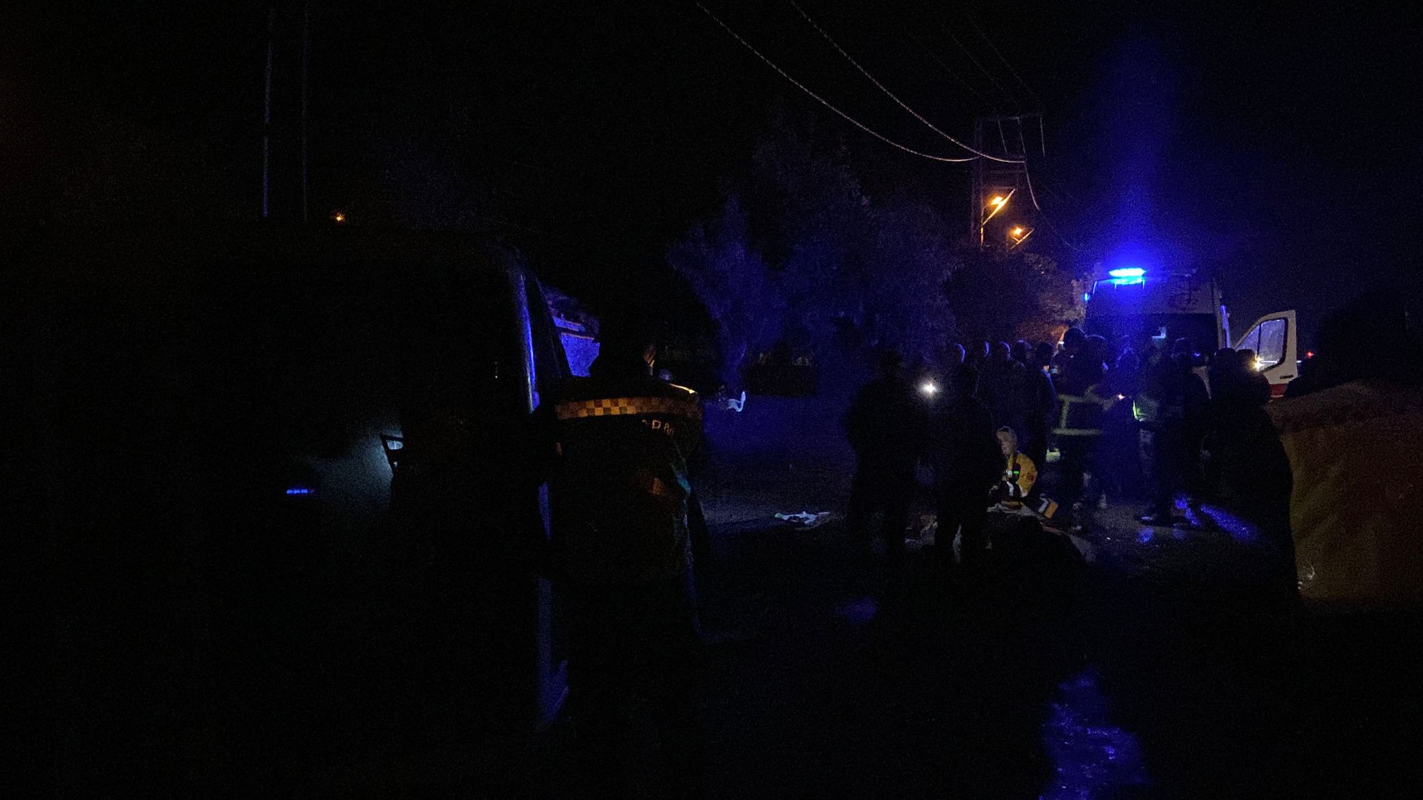 Taşköprü'de Feci Kaza! Tur Otobüsü Kaza Yaptı Yaralılar Var! 1