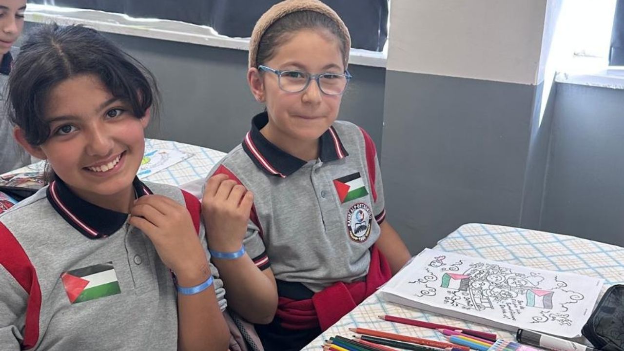 Taşköprü’de Filistin’e Destek Öğrencilerden Barış Çağrısı (3)