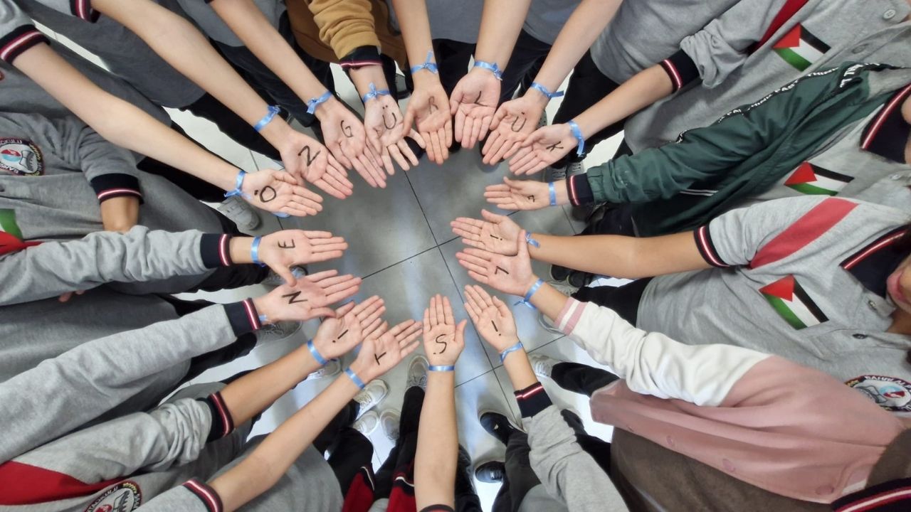 Taşköprü’de Filistin’e Destek Öğrencilerden Barış Çağrısı (5)