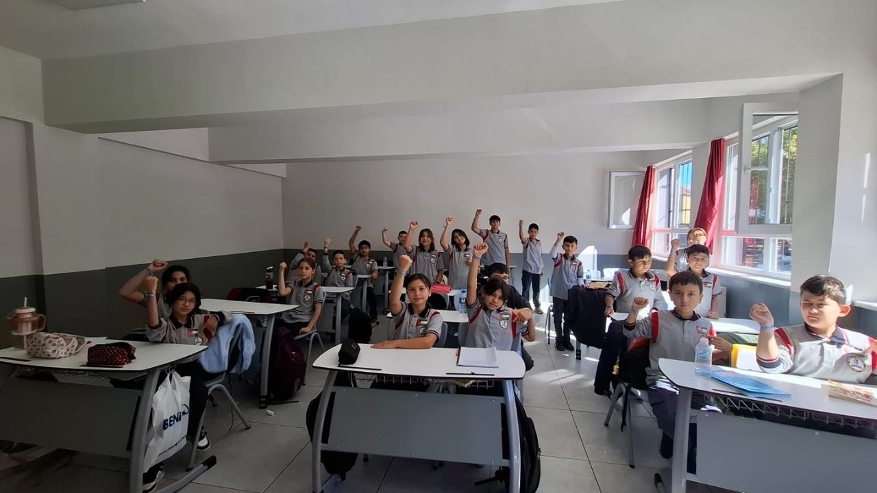 Taşköprü’de Filistin’e Destek Öğrencilerden Barış Çağrısı (6)