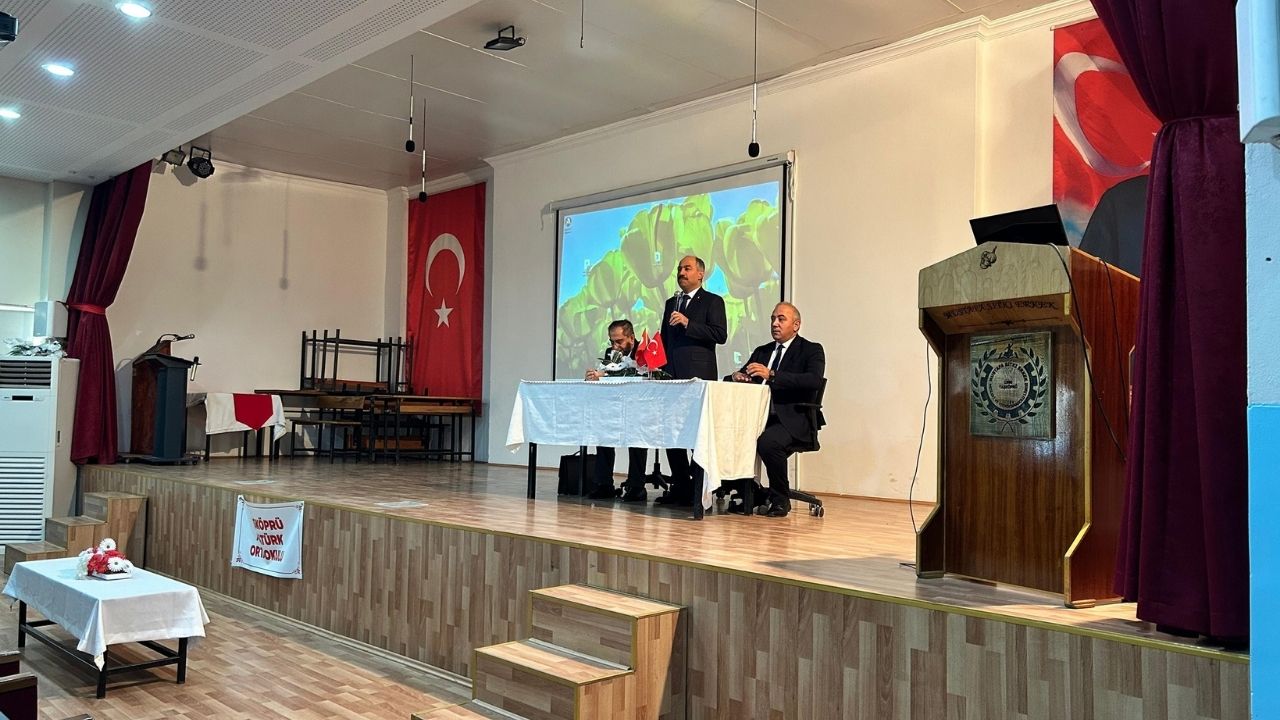 Taşköprü’de Muhtarlara Tarım Sayımı Ve Tükas Kayıtları Anlatıldı (2)