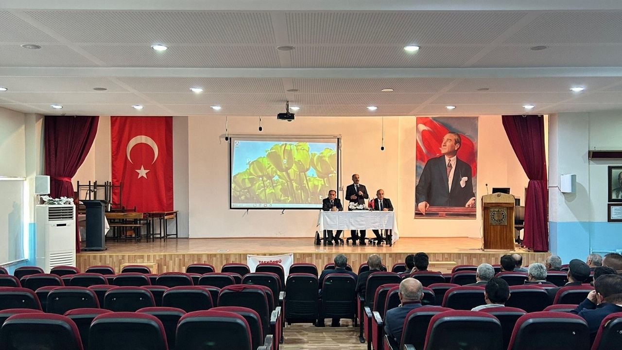 Taşköprü’de Muhtarlara Tarım Sayımı Ve Tükas Kayıtları Anlatıldı (3)