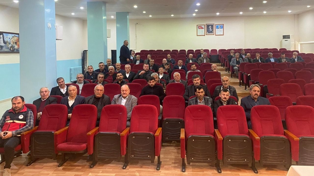 Taşköprü’de Muhtarlara Tarım Sayımı Ve Tükas Kayıtları Anlatıldı (4)