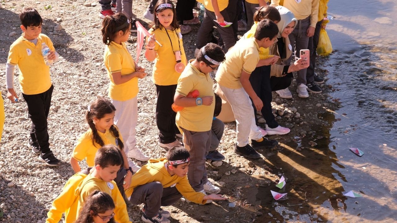 Taşköprü’de Öğrencilerden Filistin’e Duygu Dolu Destek (10)