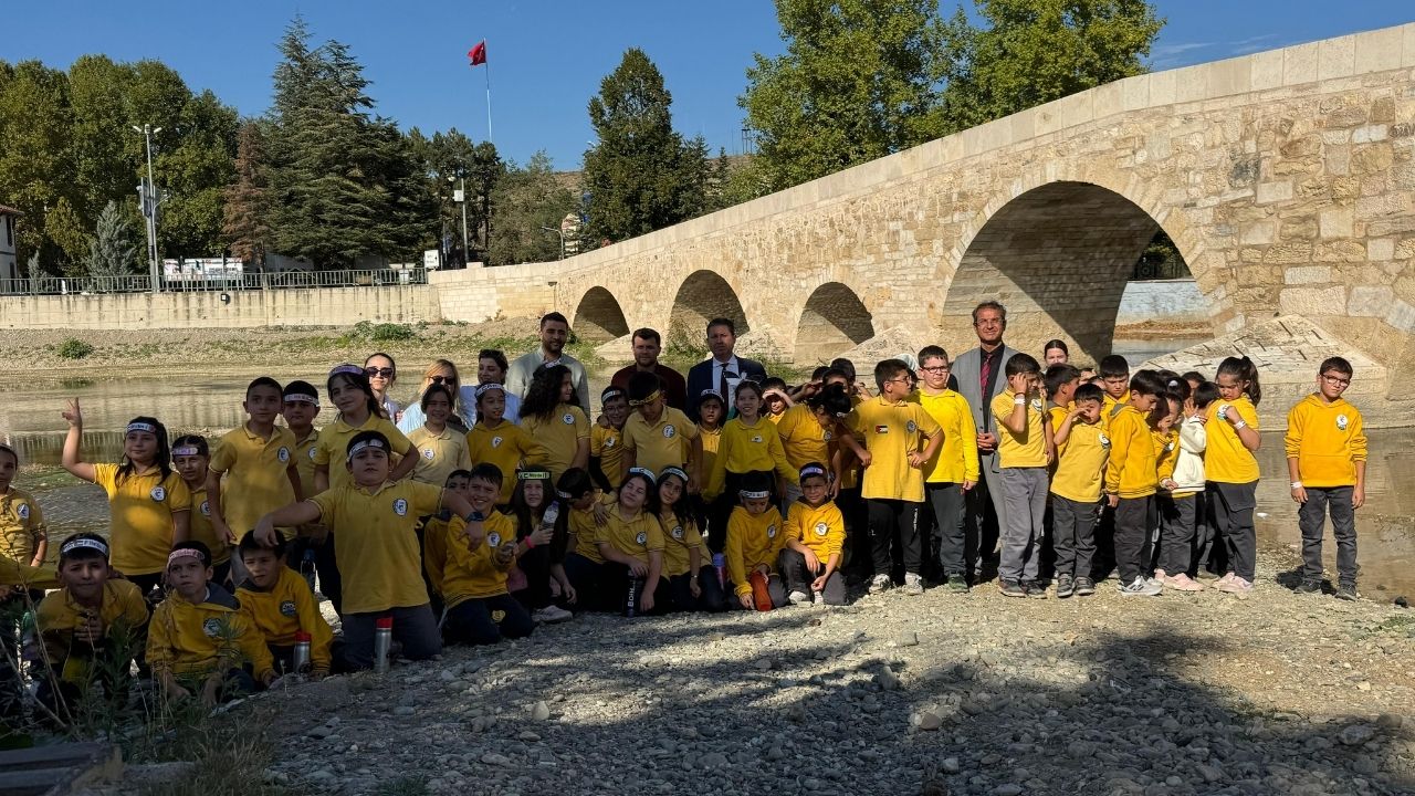 Taşköprü’de Öğrencilerden Filistin’e Duygu Dolu Destek (12)
